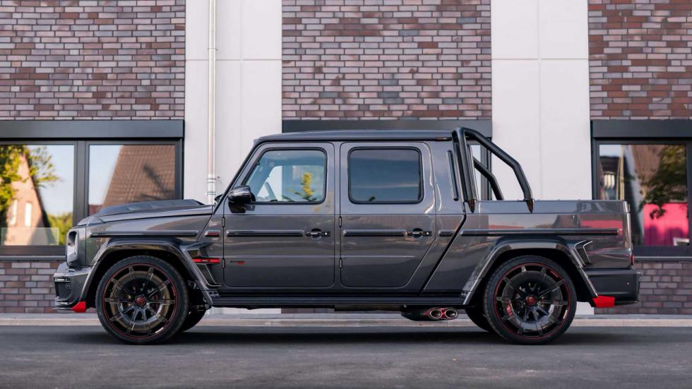 Mercedes G 63 έγινε Pick-Up 900 ίππων!